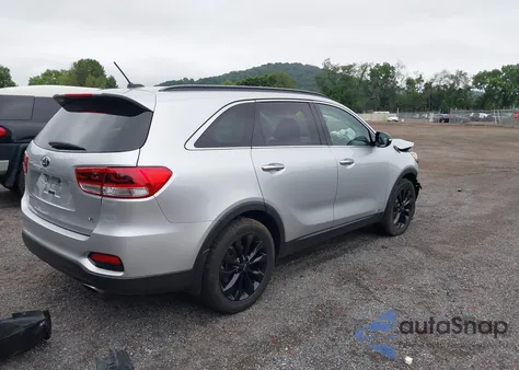 2019 Kia Sorento 3.3L Lx из США, поврежденный, VIN 5XYPGDA54KG588767